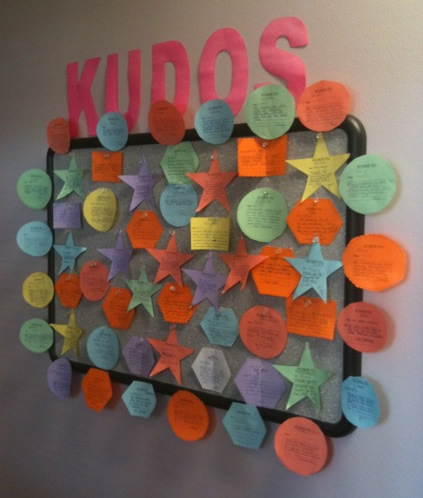 Kudos Board